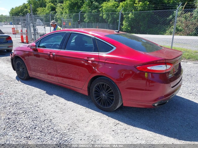 Ford FUSION SE 2016 3FA6P0H92GR403051 Image 3