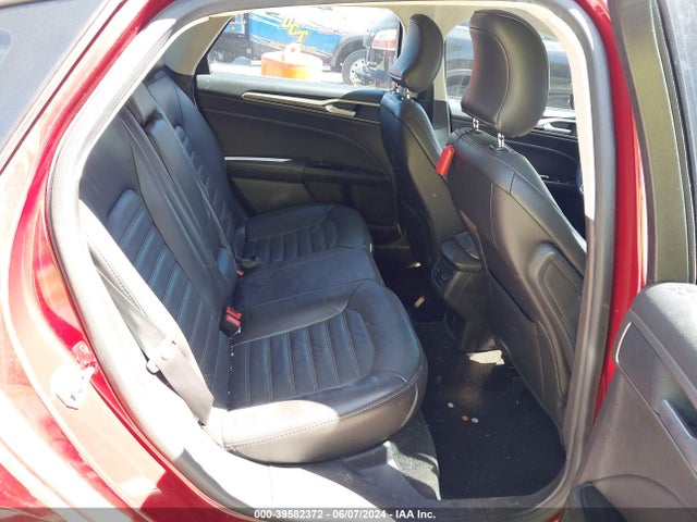 Ford FUSION SE 2016 3FA6P0H92GR403051 Image 8