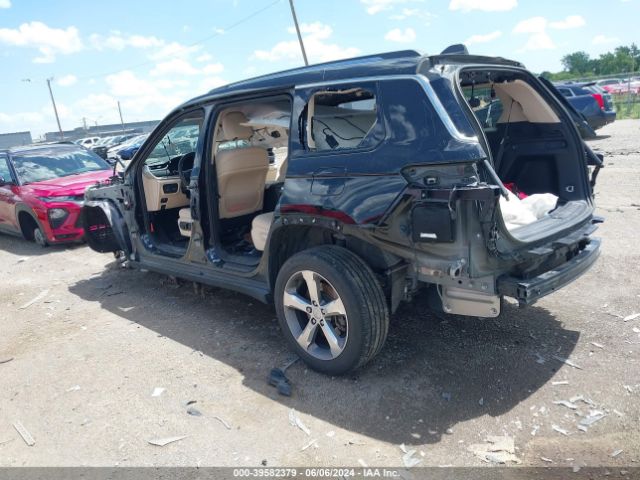 1C4RJKBG4M8162215 Jeep Grand Cherokee L Limited 4x4