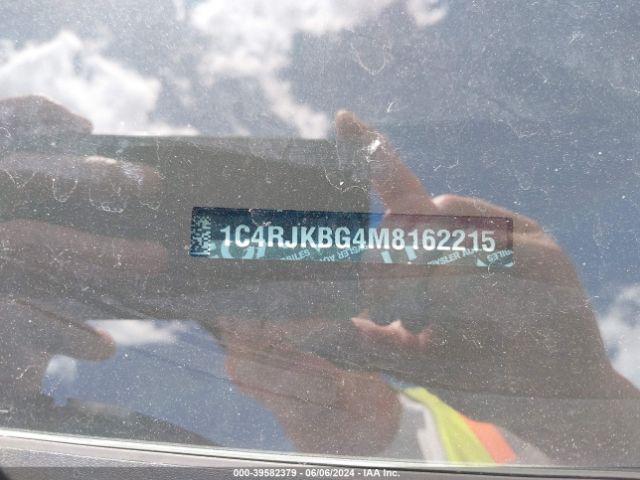 1C4RJKBG4M8162215 Jeep Grand Cherokee L Limited 4x4
