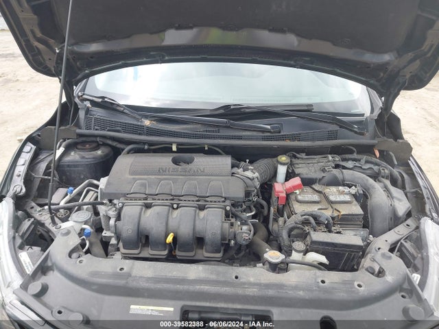 Nissan SENTRA SV 2019 3N1AB7AP9KY229825 Image 10