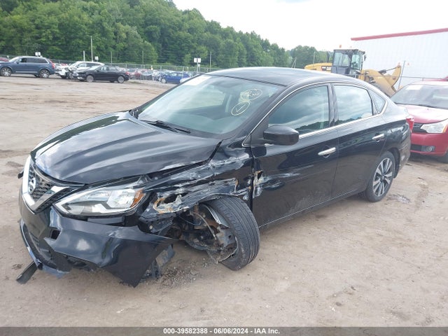 Nissan SENTRA SV 2019 3N1AB7AP9KY229825 Image 2
