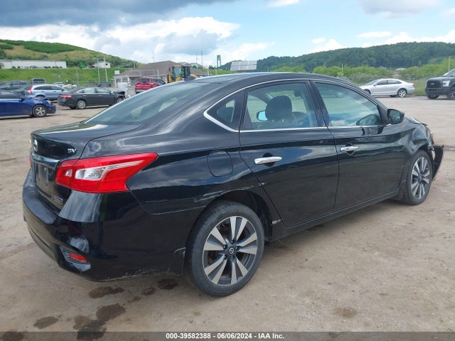 Nissan SENTRA SV 2019 3N1AB7AP9KY229825 Image 4
