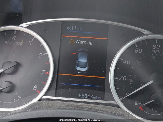Nissan SENTRA SV 2019 3N1AB7AP9KY229825 Image 7
