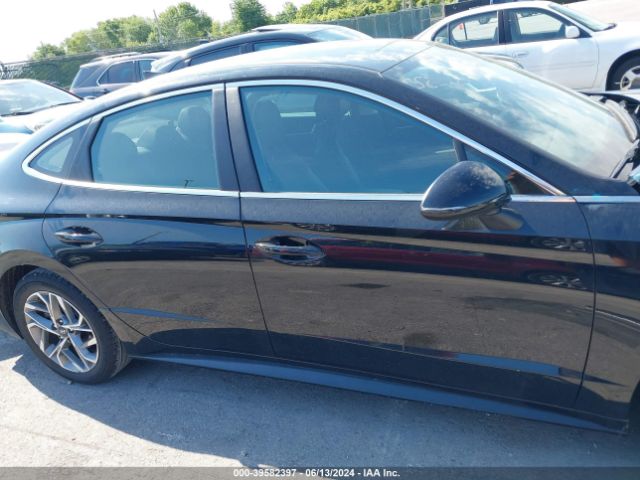 5NPEL4JAXMH107125 Hyundai SONATA SEL