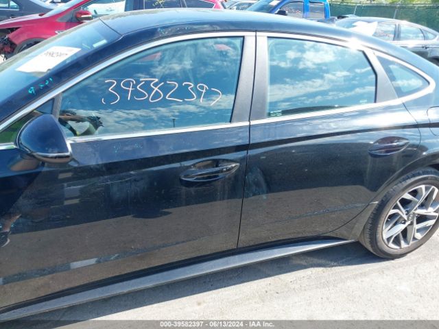 5NPEL4JAXMH107125 Hyundai SONATA SEL