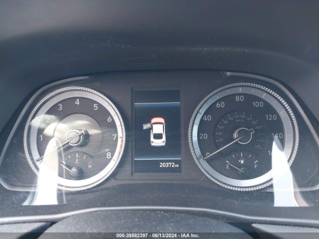 5NPEL4JAXMH107125 Hyundai SONATA SEL