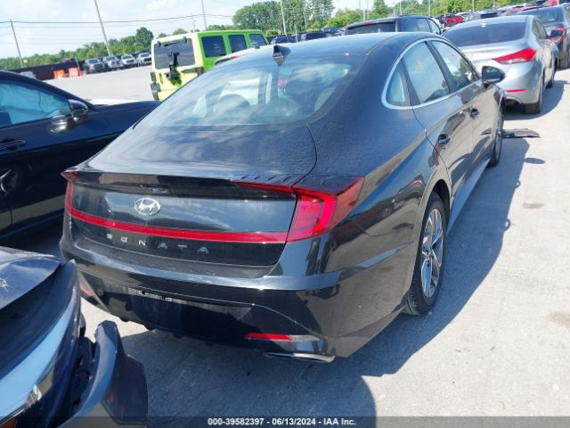 5NPEL4JAXMH107125 Hyundai SONATA SEL