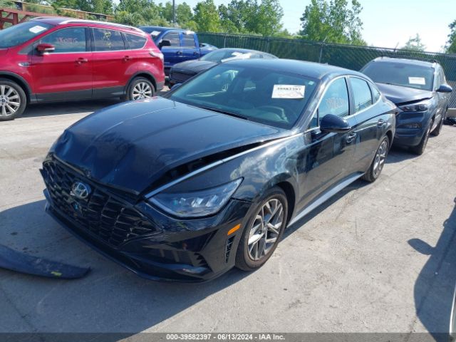 5NPEL4JAXMH107125 Hyundai SONATA SEL