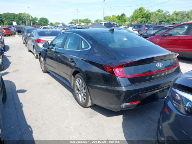 5NPEL4JAXMH107125 Hyundai SONATA SEL
