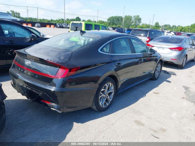 5NPEL4JAXMH107125 Hyundai SONATA SEL