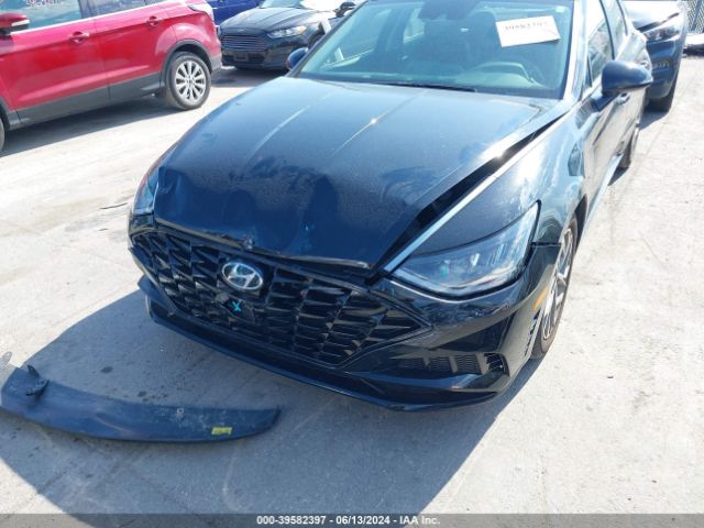 5NPEL4JAXMH107125 Hyundai SONATA SEL