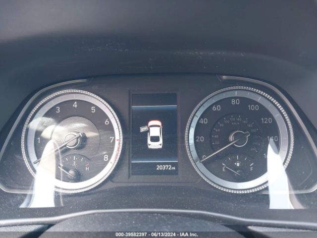 5NPEL4JAXMH107125 Hyundai SONATA SEL