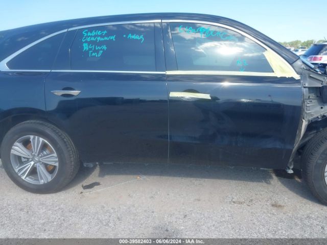 5J8YD3H36LL004212 Acura Mdx Standard