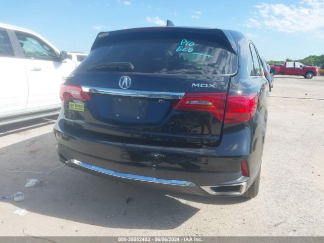 5J8YD3H36LL004212 Acura Mdx Standard
