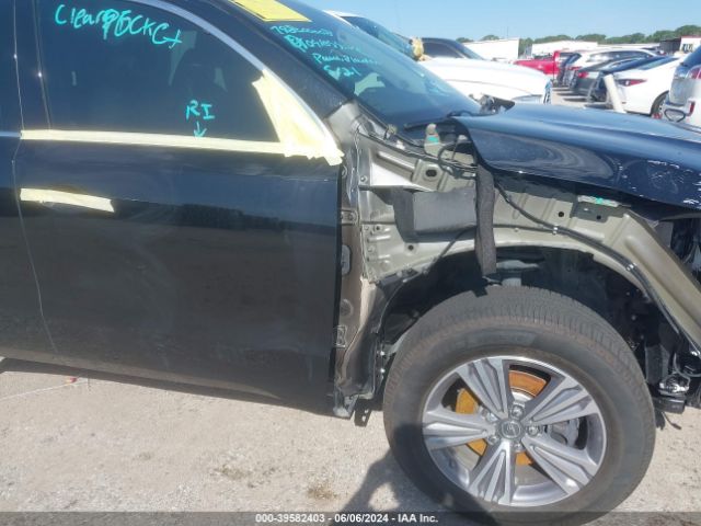 5J8YD3H36LL004212 Acura Mdx Standard
