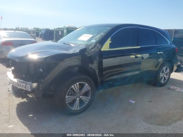 5J8YD3H36LL004212 Acura Mdx Standard
