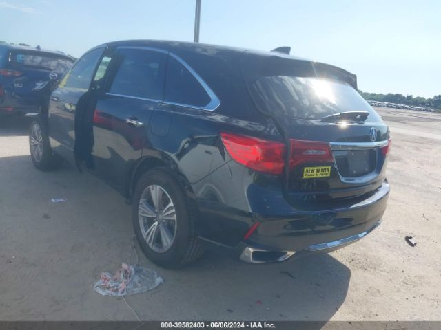 5J8YD3H36LL004212 Acura Mdx Standard