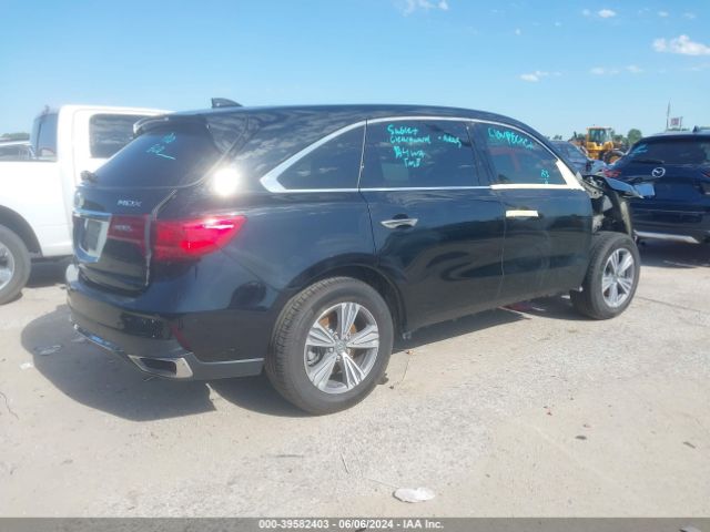 5J8YD3H36LL004212 Acura Mdx Standard