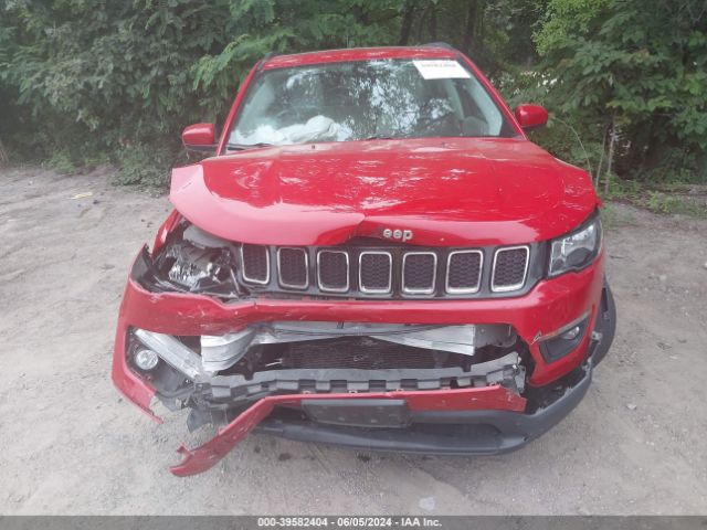 3C4NJCBB0JT495226 Jeep Compass Sun And Wheel Fwd