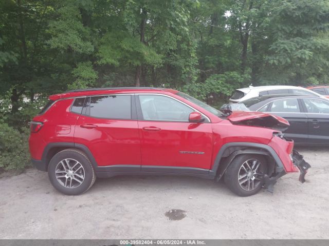 3C4NJCBB0JT495226 Jeep Compass Sun And Wheel Fwd