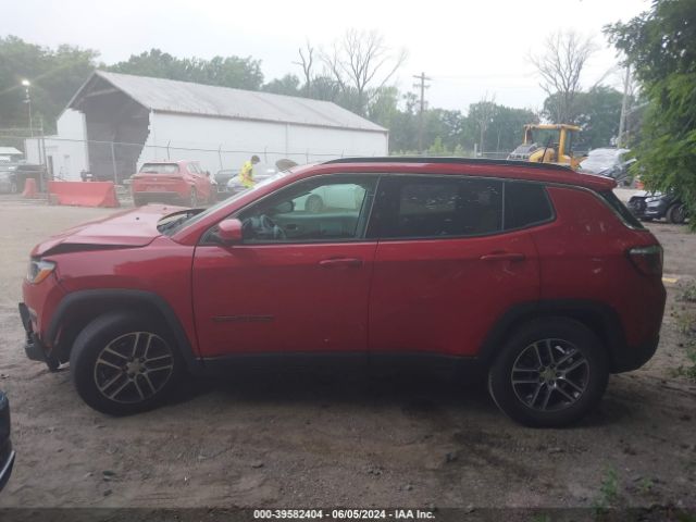 3C4NJCBB0JT495226 Jeep Compass Sun And Wheel Fwd
