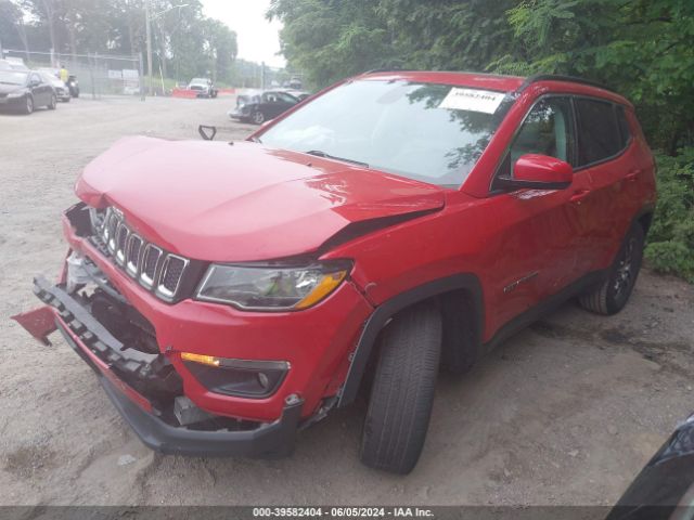 3C4NJCBB0JT495226 Jeep Compass Sun And Wheel Fwd