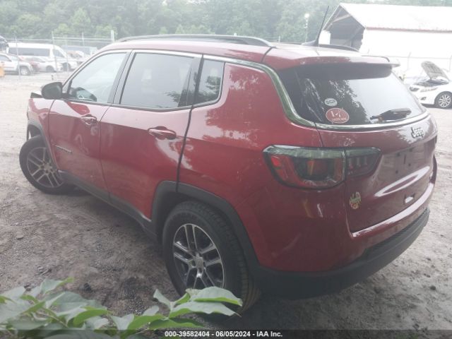 3C4NJCBB0JT495226 Jeep Compass Sun And Wheel Fwd