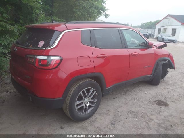 3C4NJCBB0JT495226 Jeep Compass Sun And Wheel Fwd
