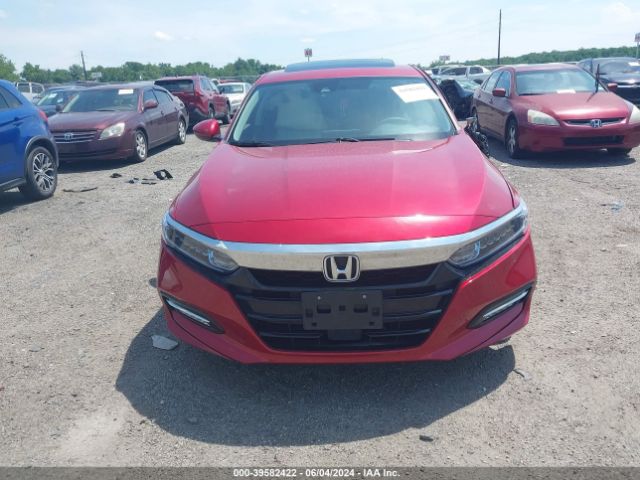1HGCV3F44LA016843 Honda Accord Hybrid Ex