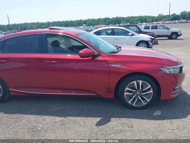 1HGCV3F44LA016843 Honda Accord Hybrid Ex