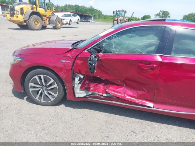 1HGCV3F44LA016843 Honda Accord Hybrid Ex