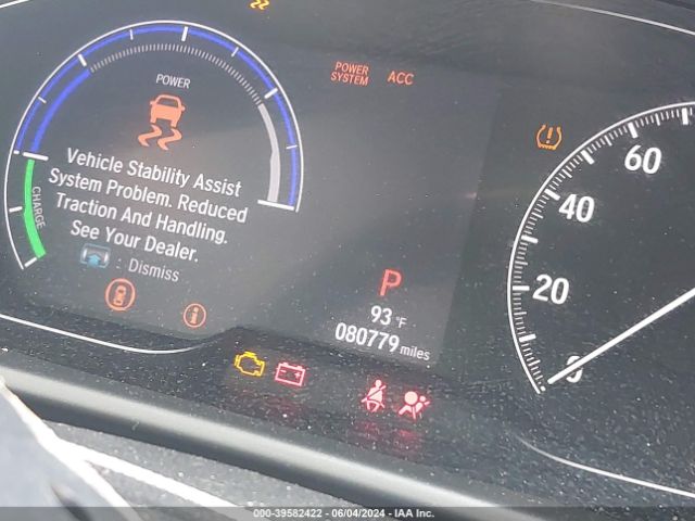 1HGCV3F44LA016843 Honda Accord Hybrid Ex