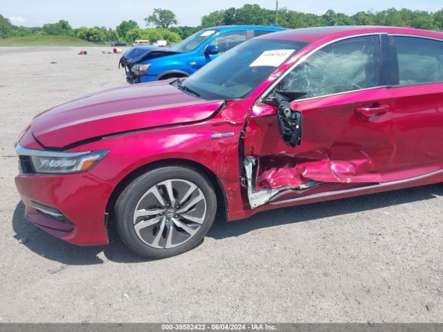 1HGCV3F44LA016843 Honda Accord Hybrid Ex