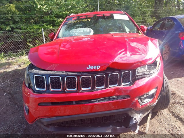 Jeep Compass Latitude 4x4 2018 3C4NJDBB3JT308096 Image 12