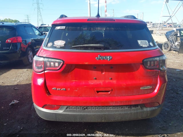 Jeep Compass Latitude 4x4 2018 3C4NJDBB3JT308096 Image 16