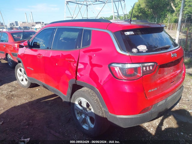Jeep Compass Latitude 4x4 2018 3C4NJDBB3JT308096 Image 17