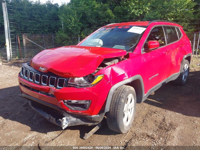 Jeep Compass Latitude 4x4 2018 3C4NJDBB3JT308096 Image 6