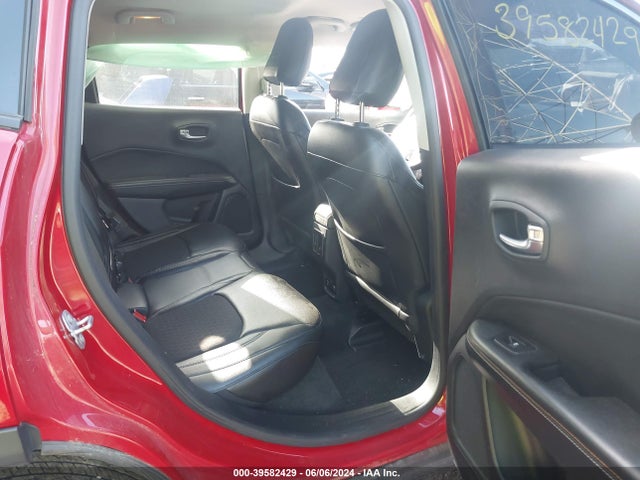 Jeep Compass Latitude 4x4 2018 3C4NJDBB3JT308096 Image 8