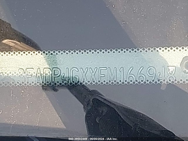 Ford FIESTA ST 2015 3FADP4GXXFM166948 Image 9