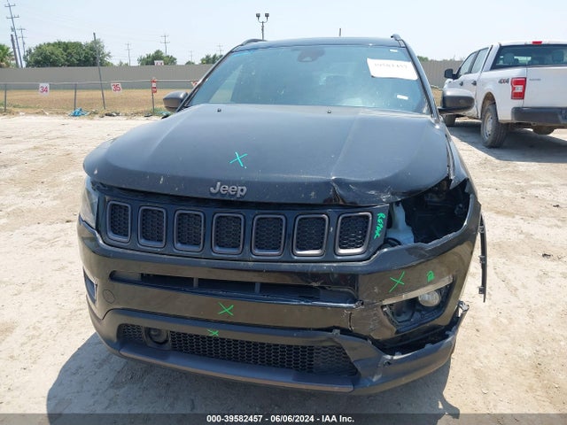 Jeep Compass 80th Anniversary 4x4 2021 3C4NJDEB5MT591679 Image 12