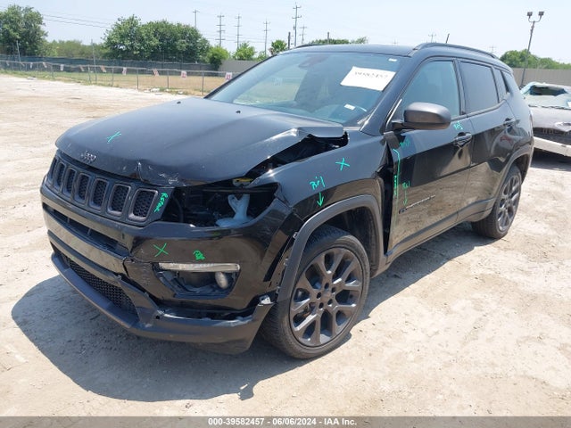 Jeep Compass 80th Anniversary 4x4 2021 3C4NJDEB5MT591679 Image 2