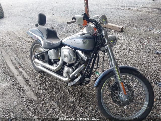 2002 HARLEY-DAVIDSON FXSTD 1HD1BSY142Y015109