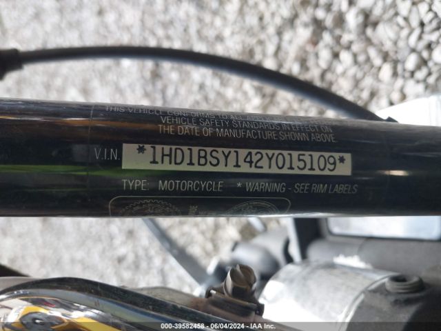2002 HARLEY-DAVIDSON FXSTD 1HD1BSY142Y015109 Photo 9