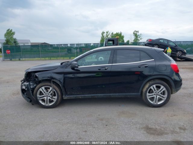 WDCTG4GB5JJ406918 Mercedes-Benz Gla 250 4matic