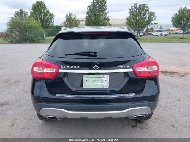WDCTG4GB5JJ406918 Mercedes-Benz Gla 250 4matic
