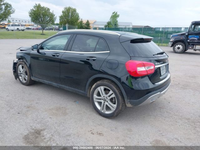 WDCTG4GB5JJ406918 Mercedes-Benz Gla 250 4matic