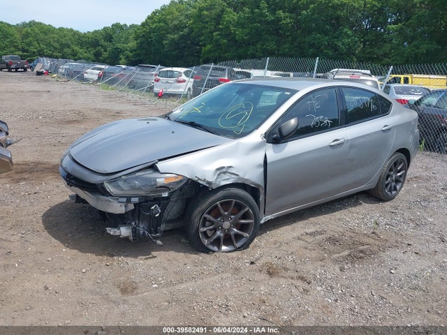 Dodge DART SE 2016 1C3CDFAAXGD519513 Image 2