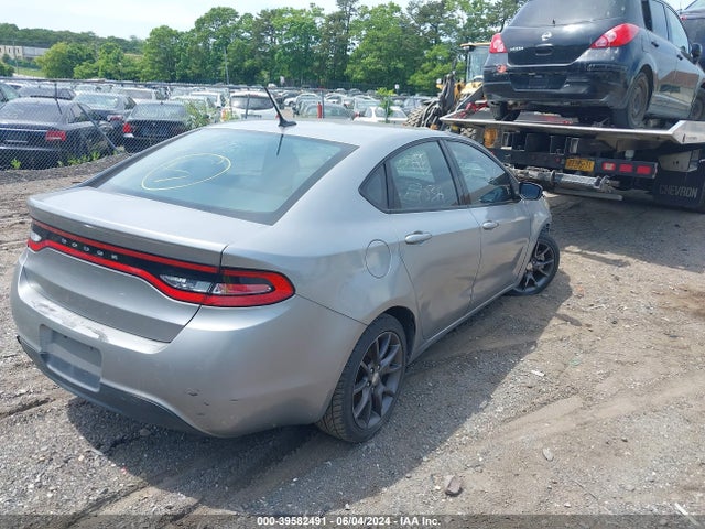 Dodge DART SE 2016 1C3CDFAAXGD519513 Image 4