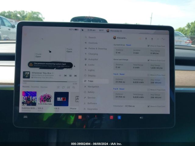2021 TESLA MODEL 3 5YJ3E1EB3MF068623 Photo 6